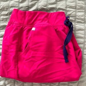 FIGS: High Waisted Zamora Jogger Scrub Pants